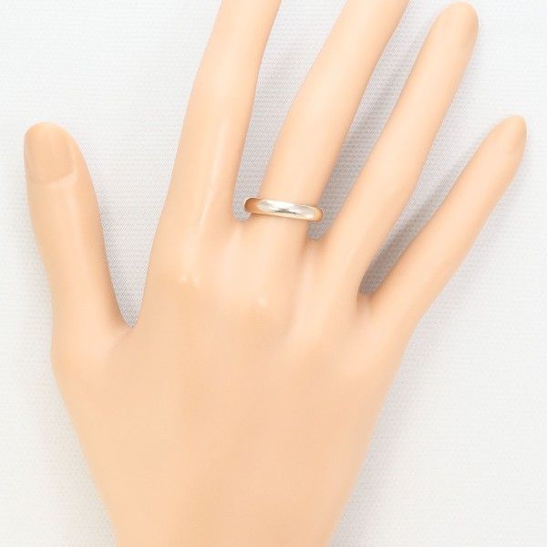 ザキス ピンクシルバー リング 指輪 9号 ダイヤ 総重量約2.8g - メルカリ