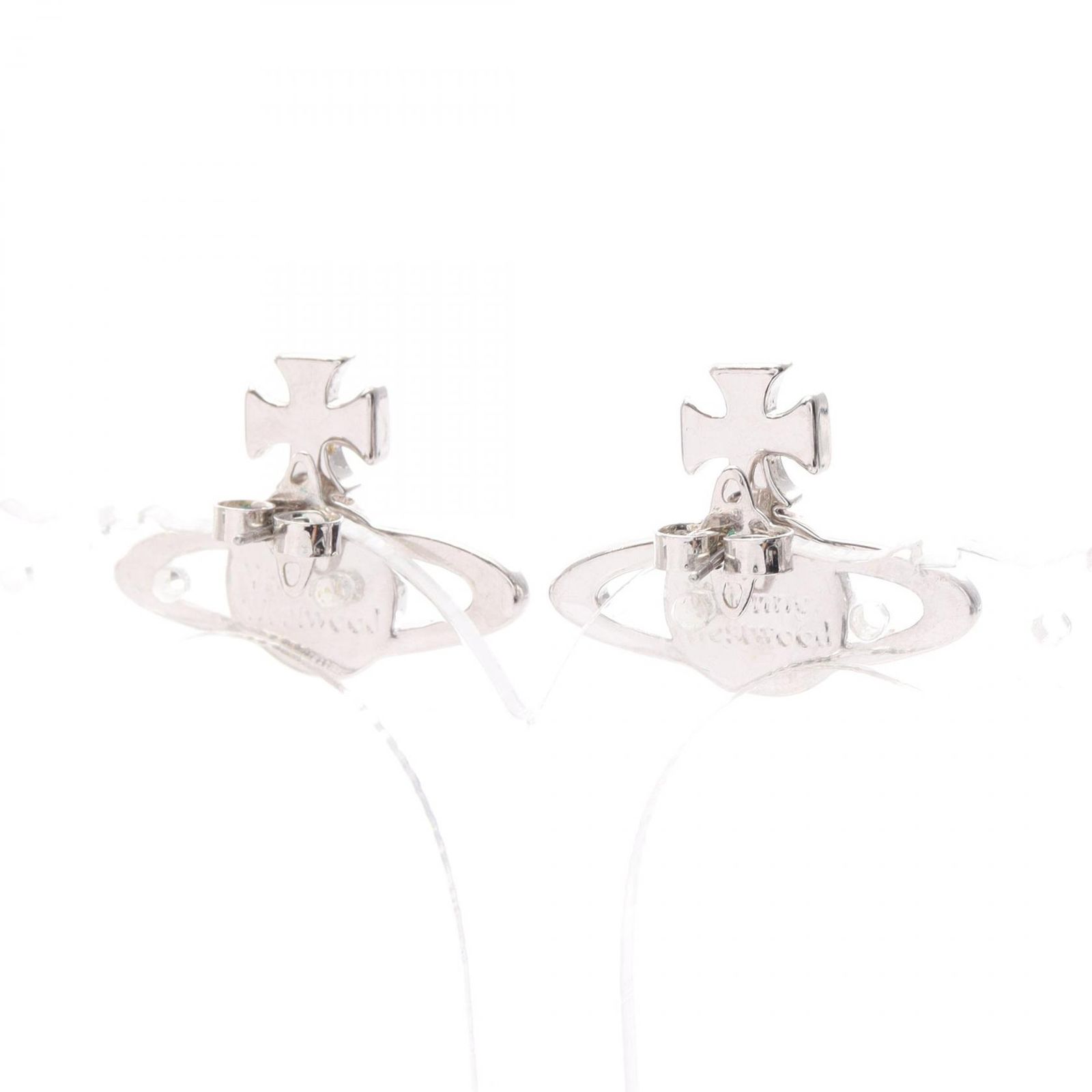 ヴィヴィアンウエストウッド Vivienne Westwood ピアス ステンレススチール ピアス レディース Used A