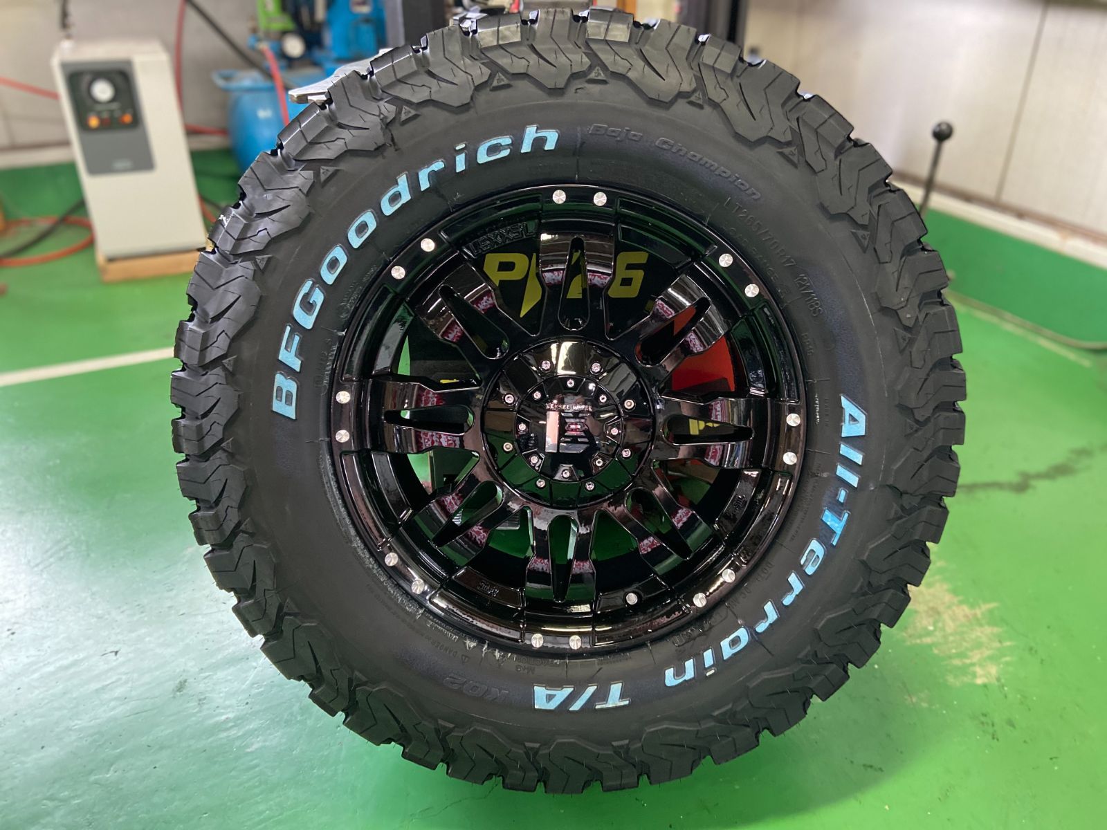 265/65R17 ハイラックス サーフ パジェロ タイヤホイールセット 17 ...