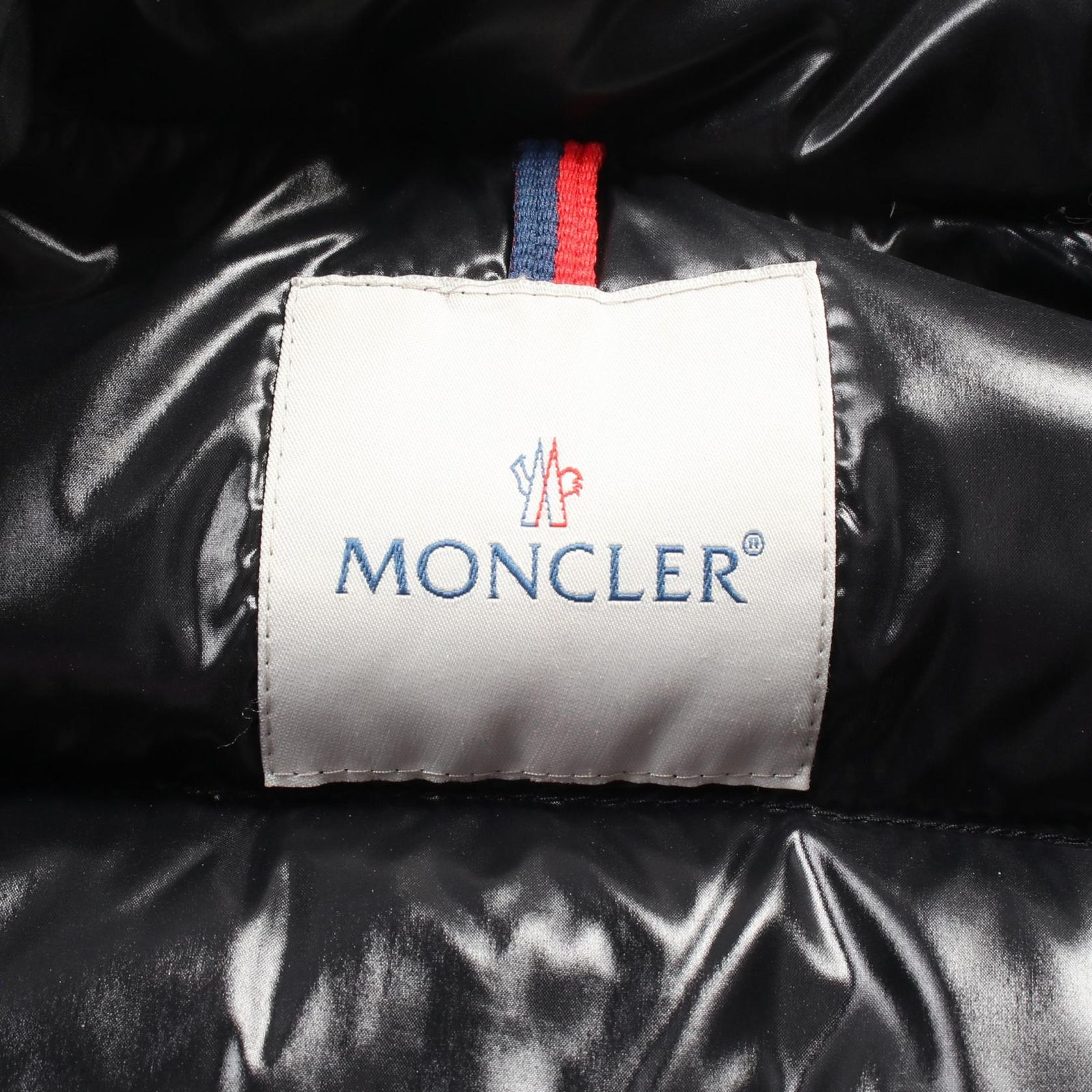 MONCLER モンクレール CLAIRE クレア デカワッペン ナイロン ダウン