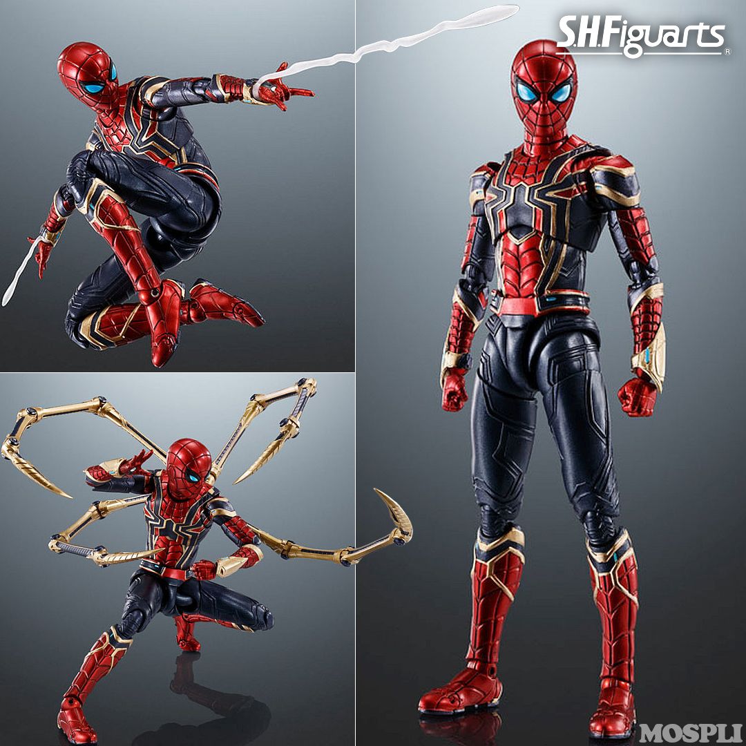 【未開封品】S.H.フィギュアーツ アイアン・スパイダー 未開封正規品 S.H.Figuarts(フィギュアーツ) アイアンスパイダー