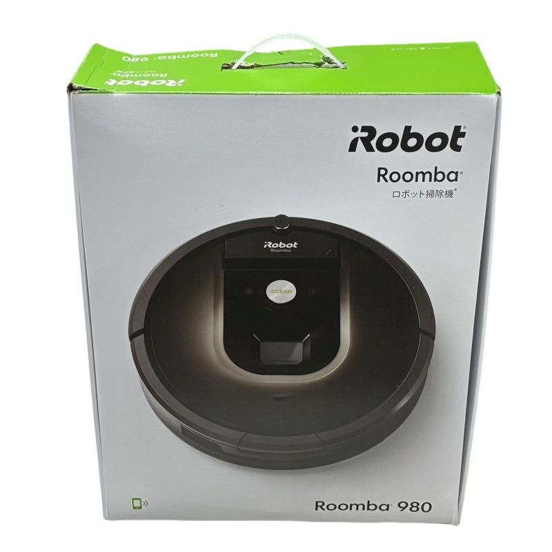 iRobot Roomba 980 黒 ロボット掃除機 本体 ロボット掃除機