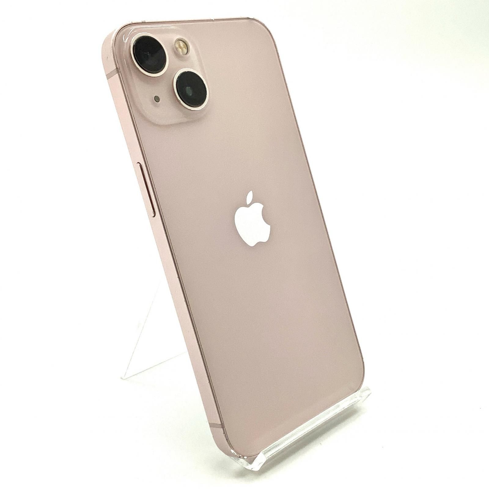 【全額返金保証】【最速発送】Apple iPhone 13 256GB ピンク SIMフリー 動作確認済 79%