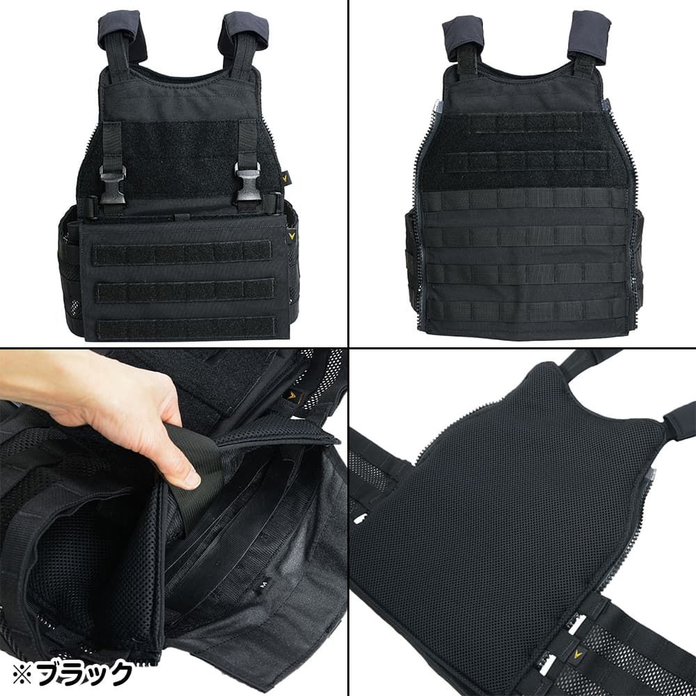 【新品未使用】Velocity SystemsタイプScarab™ LT VELOCITY SYSTEMS SCARAB LT プレートキャリア マルチカム
