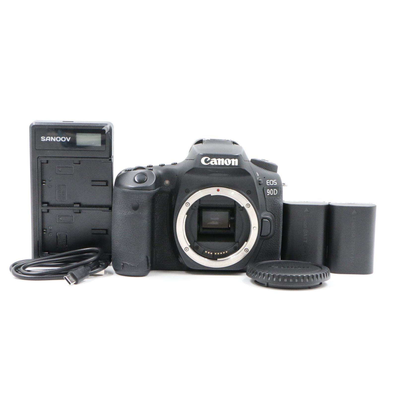 CANON キャノン EOS 90D ショット数27 000枚!