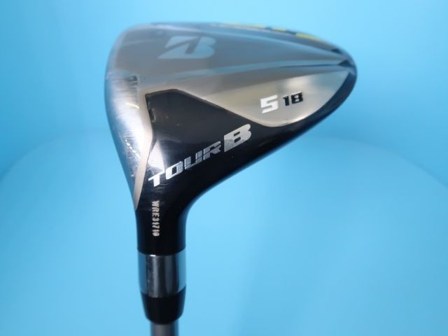 ブリヂストン TOUR B JGR フェアウェイウッド 5W(レフティ） TOUR B JGR LEFT FAIRWAYWOOD [TG1-5]（カーボン）1本