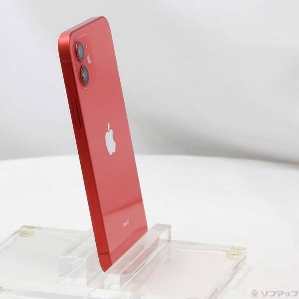 iPhone12 128GB プロダクトレッド MGHW3J/A SIMフリー iPhone 12｜価格