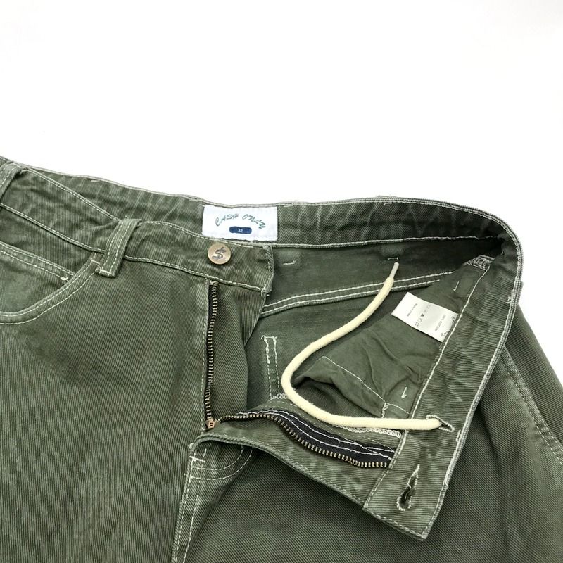 CASH ONLY デニムカーゴパンツ W32 カーゴパンツ Cargo Jeans ストリート 古着 サイズ32 M相当 キャッシュオンリー  ボトムス A11110◇ - メルカリ