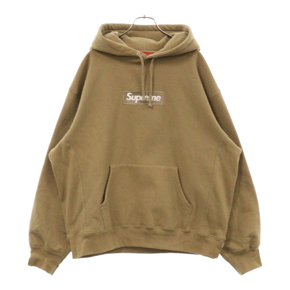 SUPREME (シュプリーム) 23AW Box Logo Hooded Sweatshirt Sand
