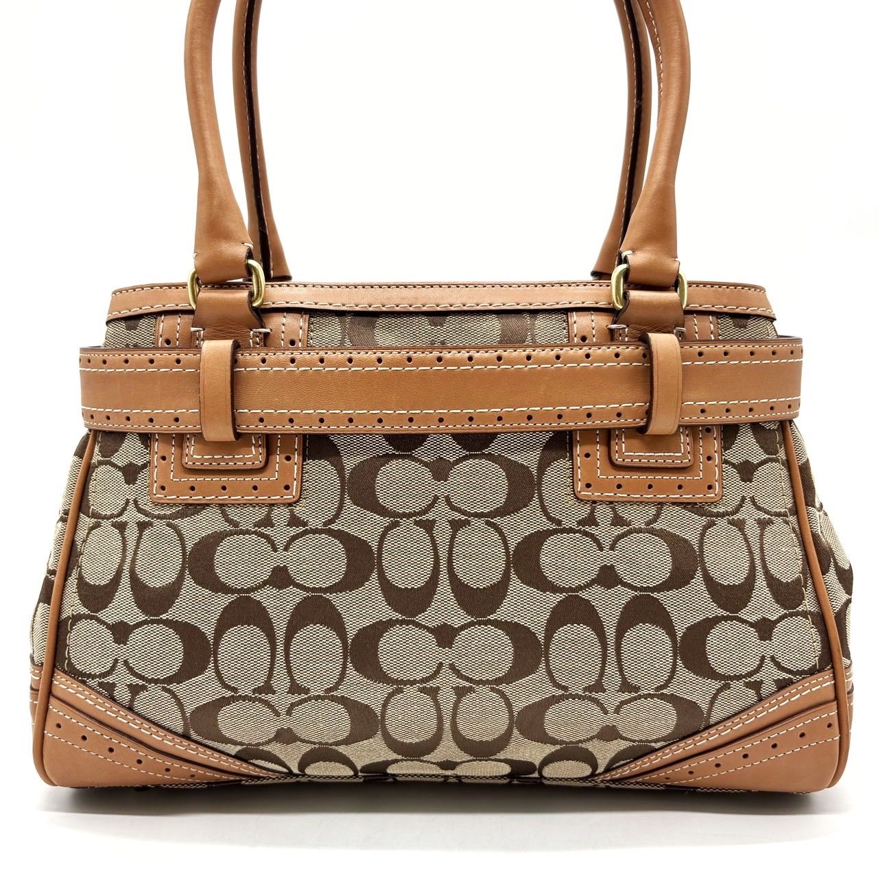 ✨良品✨ COACH コーチ トートバッグ ハンドバッグ ショルダーバッグ