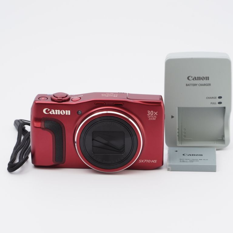 Canon PowerShot SX710 HS 電池２個 - テレビ・オーディオ・カメラ