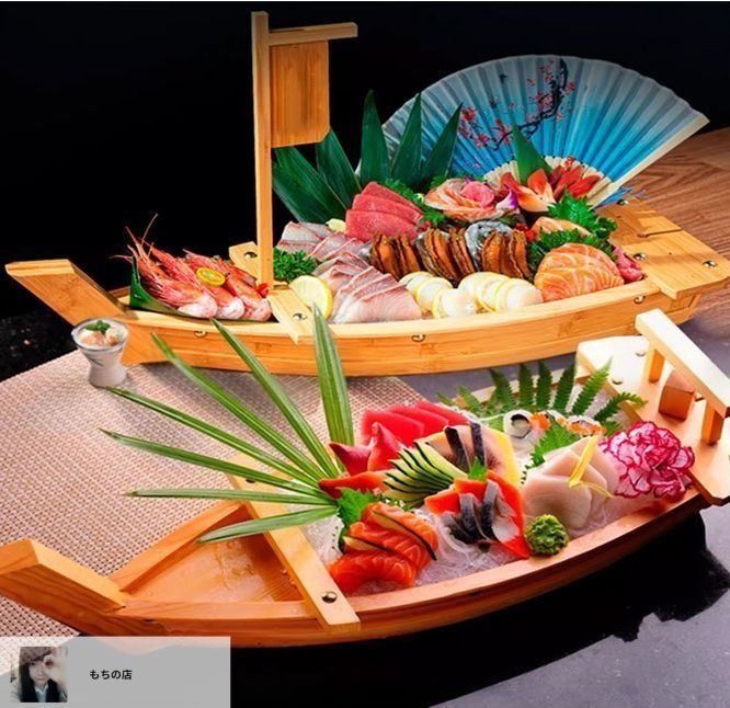 お宝‼️豪華絢爛‼️大型飾り皿盛り付け皿 豪華絢爛〜鶴が舞う陶器の3段お重 扇皿5枚セット 大皿