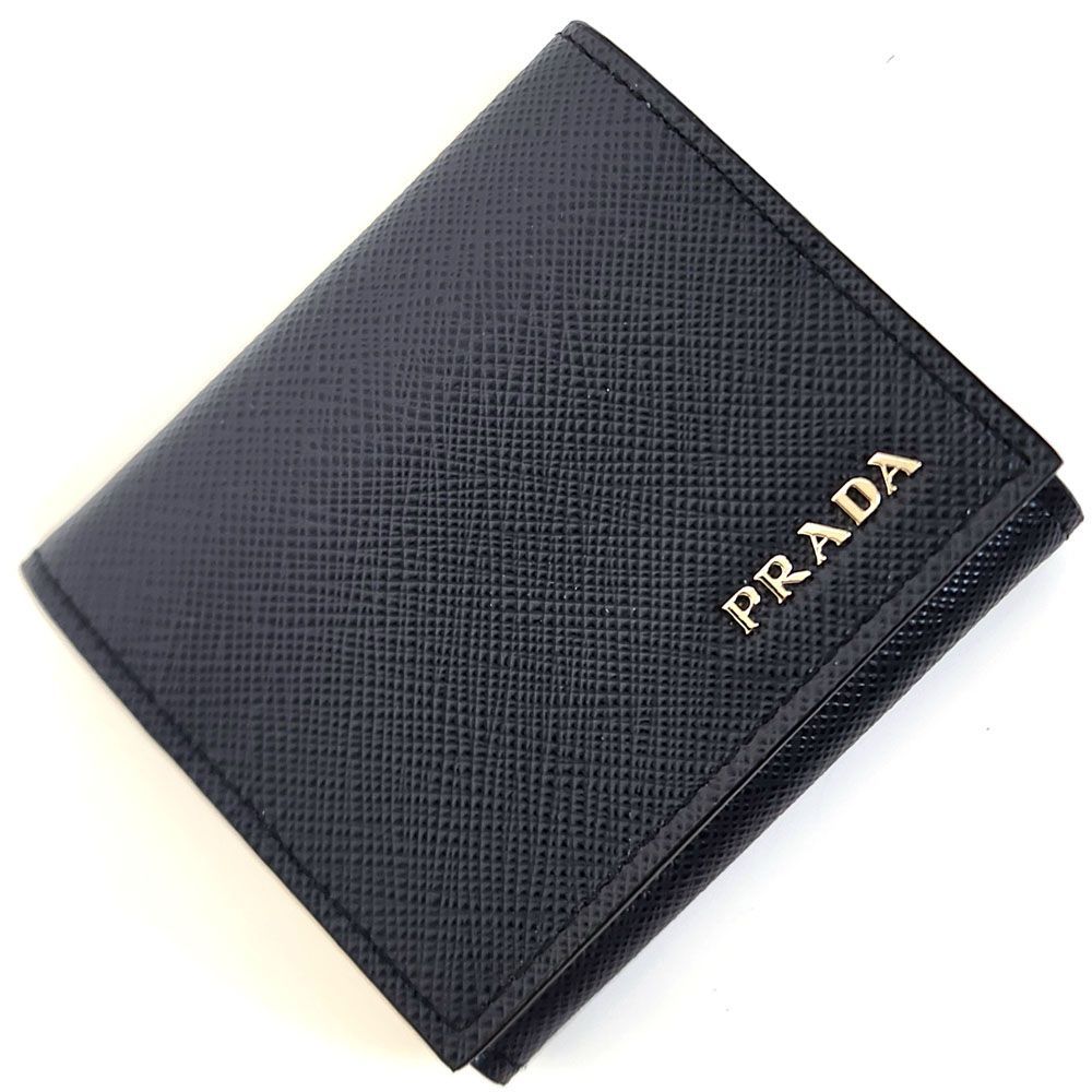 プラダ PRADA コインケース 2MM935 ネイビー サフィアーノレザー