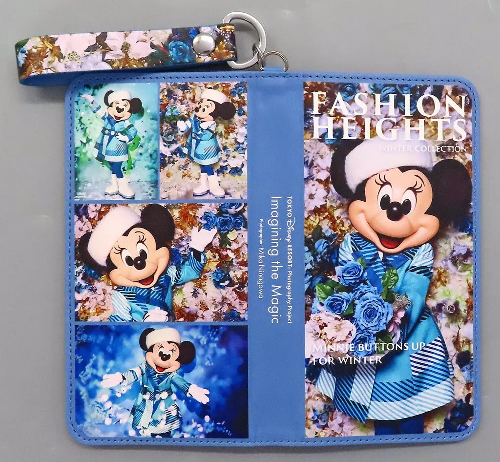 中古】携帯ジャケット・カバー ミニーマウス(WINTER COLLECTION