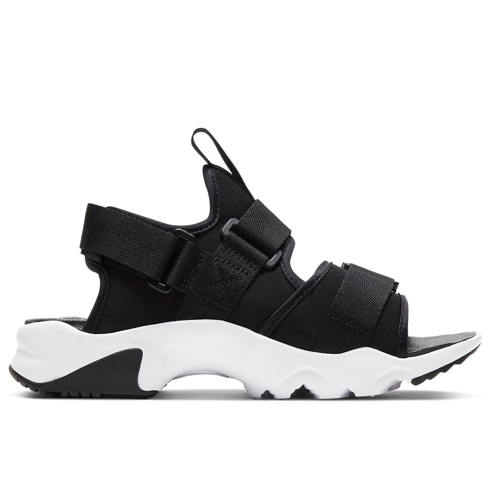 新品未使用 NIKEナイキキャニオンサンダル CANYONSANDAL 25cm NIKE W CANYONSANDAL 25cm CV5515 BLACK - メルカリ
