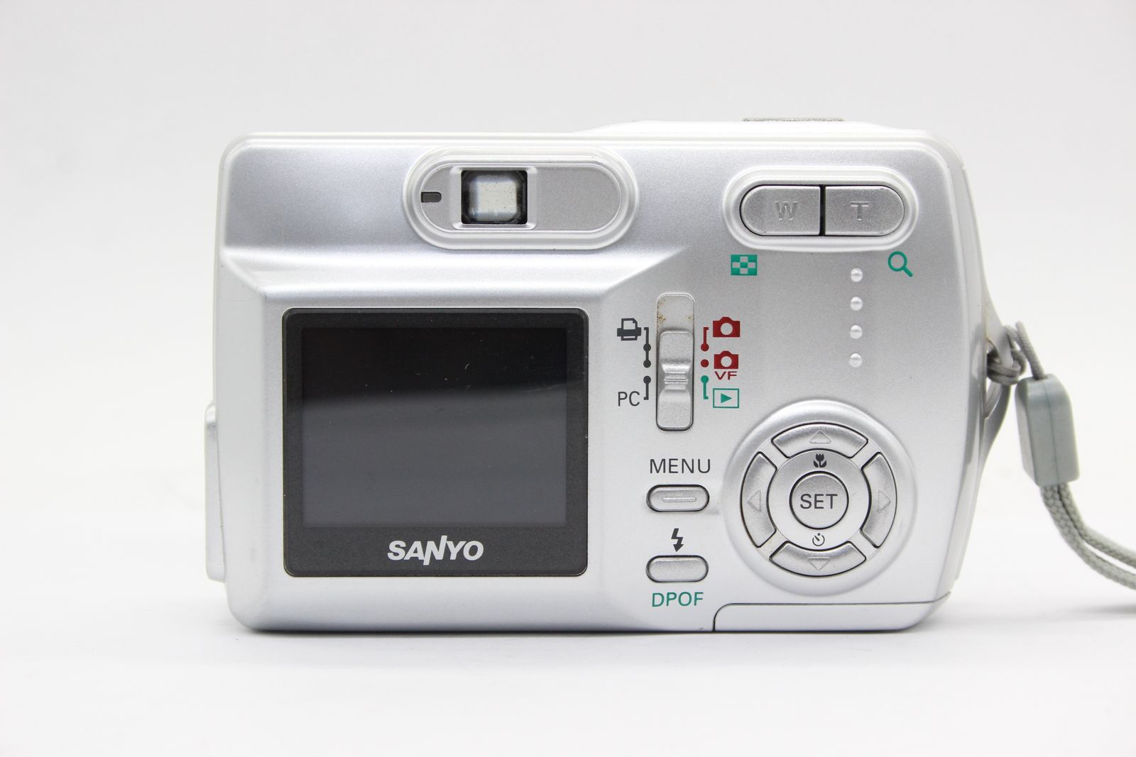 動作良好品 SANYO DSC-S4 コンパクトデジタルカメラ - デジタルカメラ