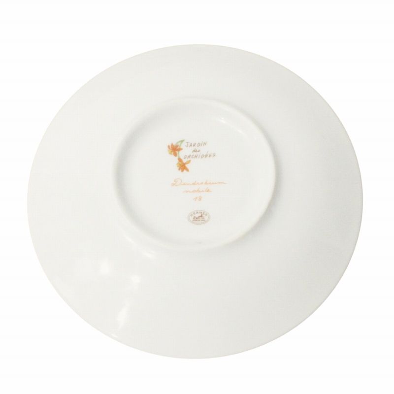 エルメス HERMES JARDIN des ORCHIDEES オーキッドの花 18