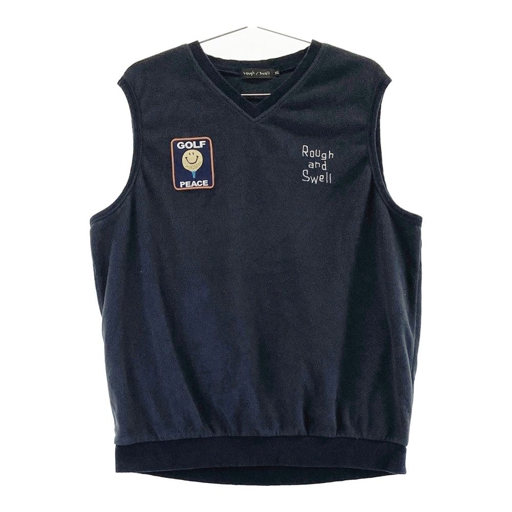 サイズ：XL ROUGH&SWELL ラフアンドスウェル フリースベスト