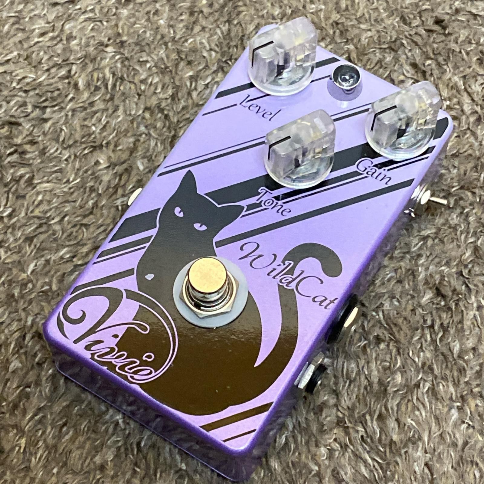 Vivie WildCat ギターエフェクター　シリアルNo.100 中古品 Vivie WildCat ギターエフェクター シリアルNo.100 中古品 2025