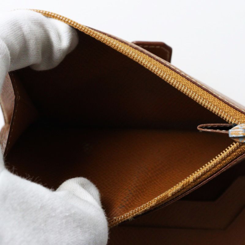 エルメス HERMES ジュラ 三つ折り財布 ウォレット コンパクト