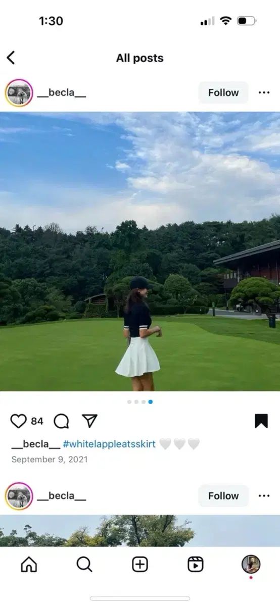 プリーツ スカート