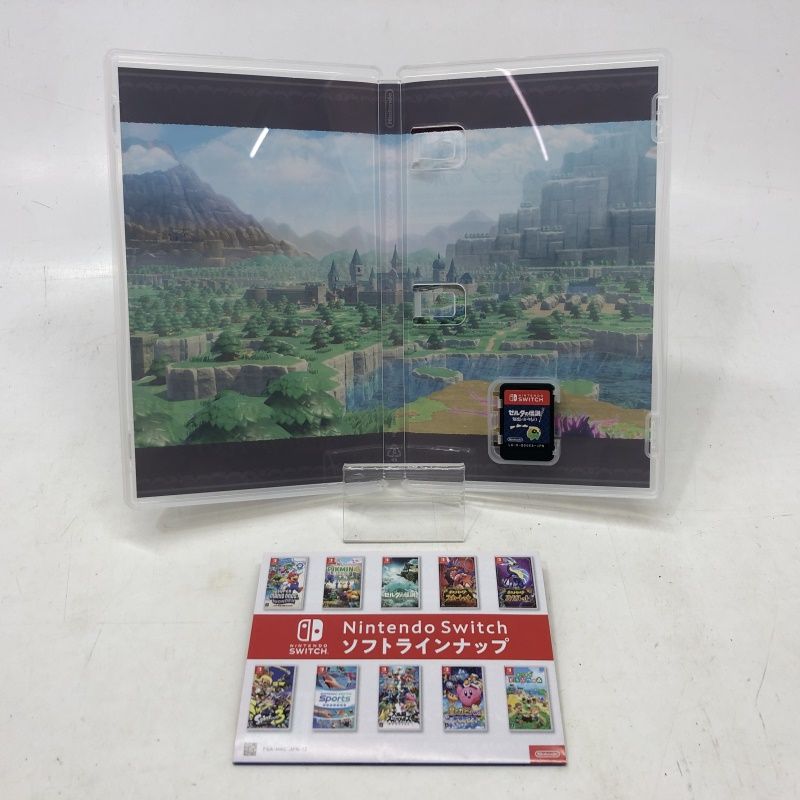 【中古】ゼルダの伝説 知恵のかりもの Nintendo Switch ソフト 01w-1477 〇 Nintendo Switch ソフト ゼルダの伝説 知恵のかり