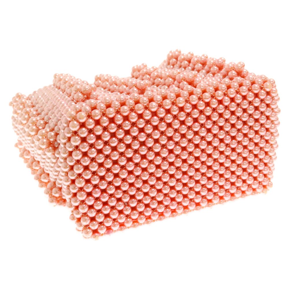 SHRIMPS (シュリンプス) パールデザインハンドバッグ - メルカリ