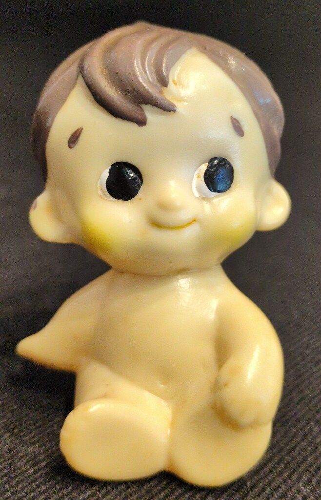 和光堂 ワコちゃん 約70mm 底面刻印/和光堂/MODERN PLASTICS