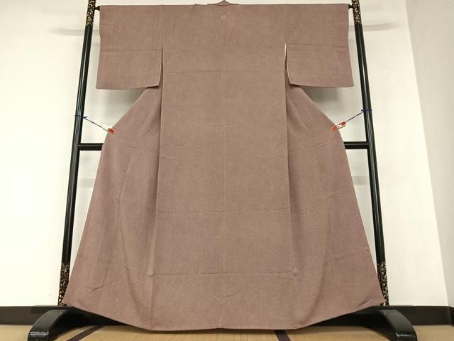 平和屋着物○江戸小紋 彫士：住田双光・染士：服部光擴 鮫小紋柄 正絹