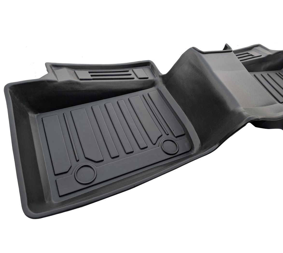 フロアマット防水汚 立体トレー