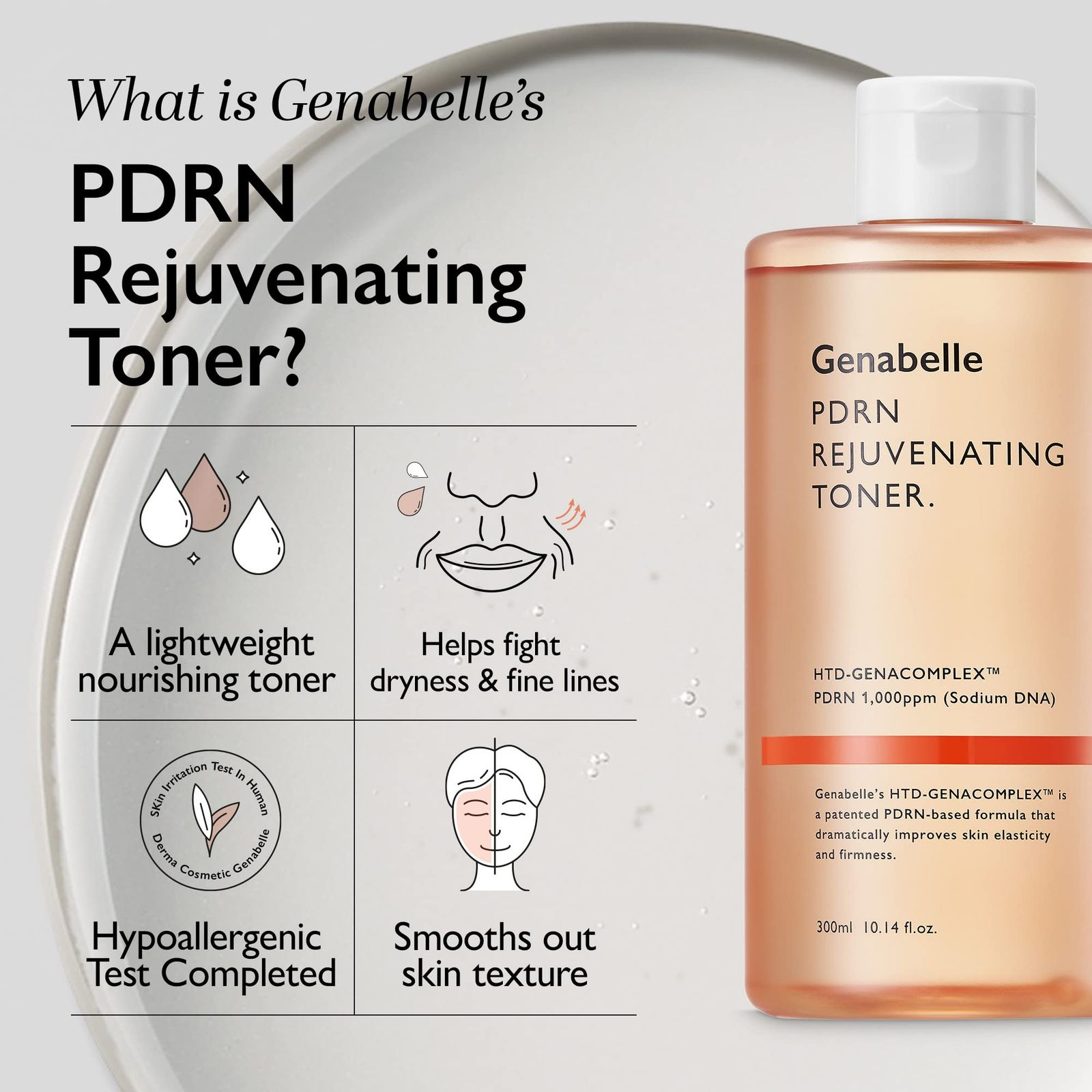 Genabelle ジェナベール　PDRNスキンケア8点セット Genabelle ジェナベール PDRNスキンケア8点セット GENABELLE