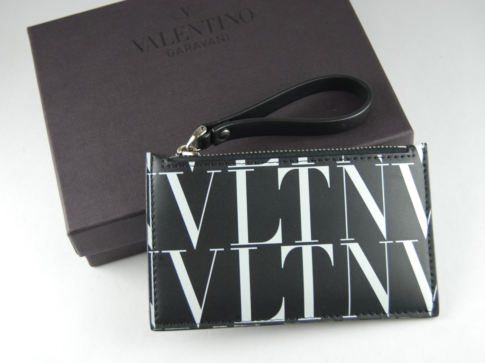 USED/A】valentino garavaniヴァレンチノガラバーニ コインケース ロゴ