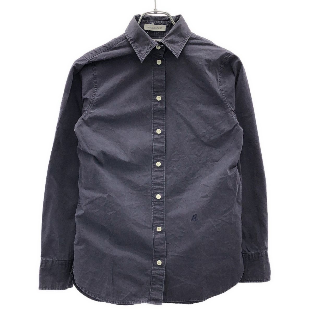 MADISON BLUE マディソンブルー MADAME WASHED OUT SHIRT マダム