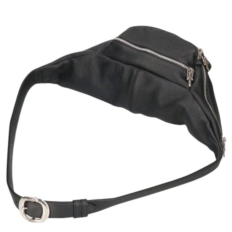 【正規品】クロムハーツ#1スナットパック　ダガージップガンスリンガーベルトレザー CHROME HEARTS (クロムハーツ) #1 SNAT PACK スナットパック