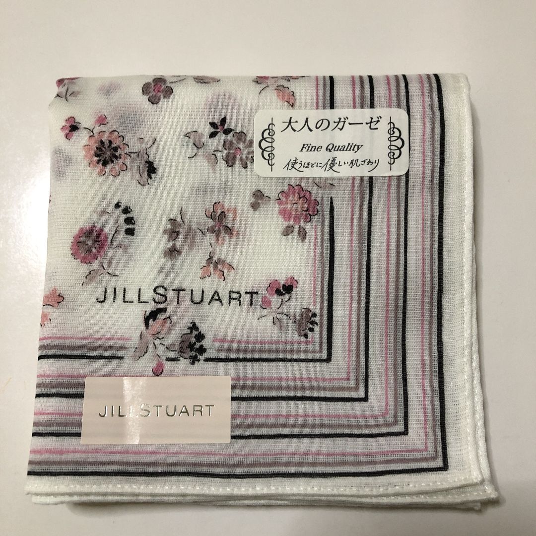 JILL STUART ジルスチュアート ガーゼハンカチ - ハンカチ