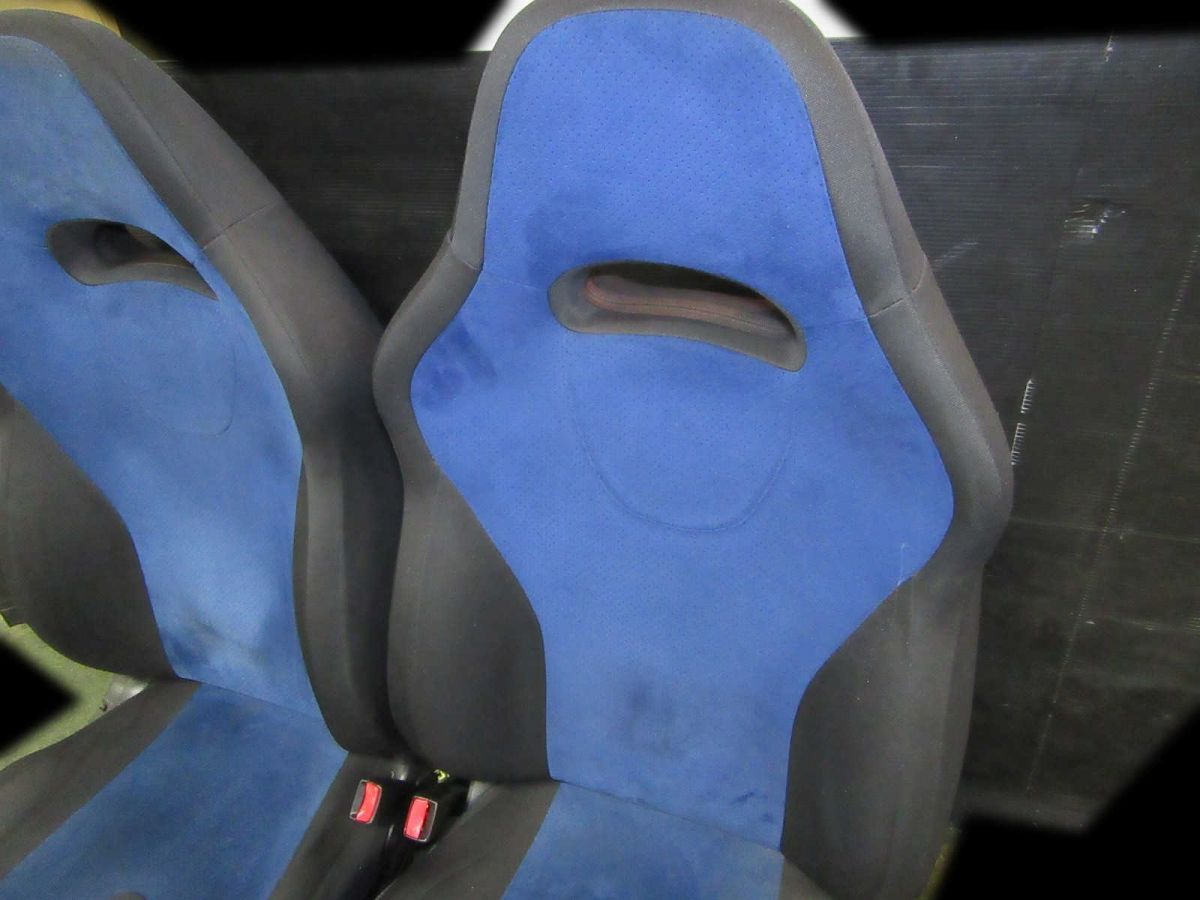 左右 フロントシート