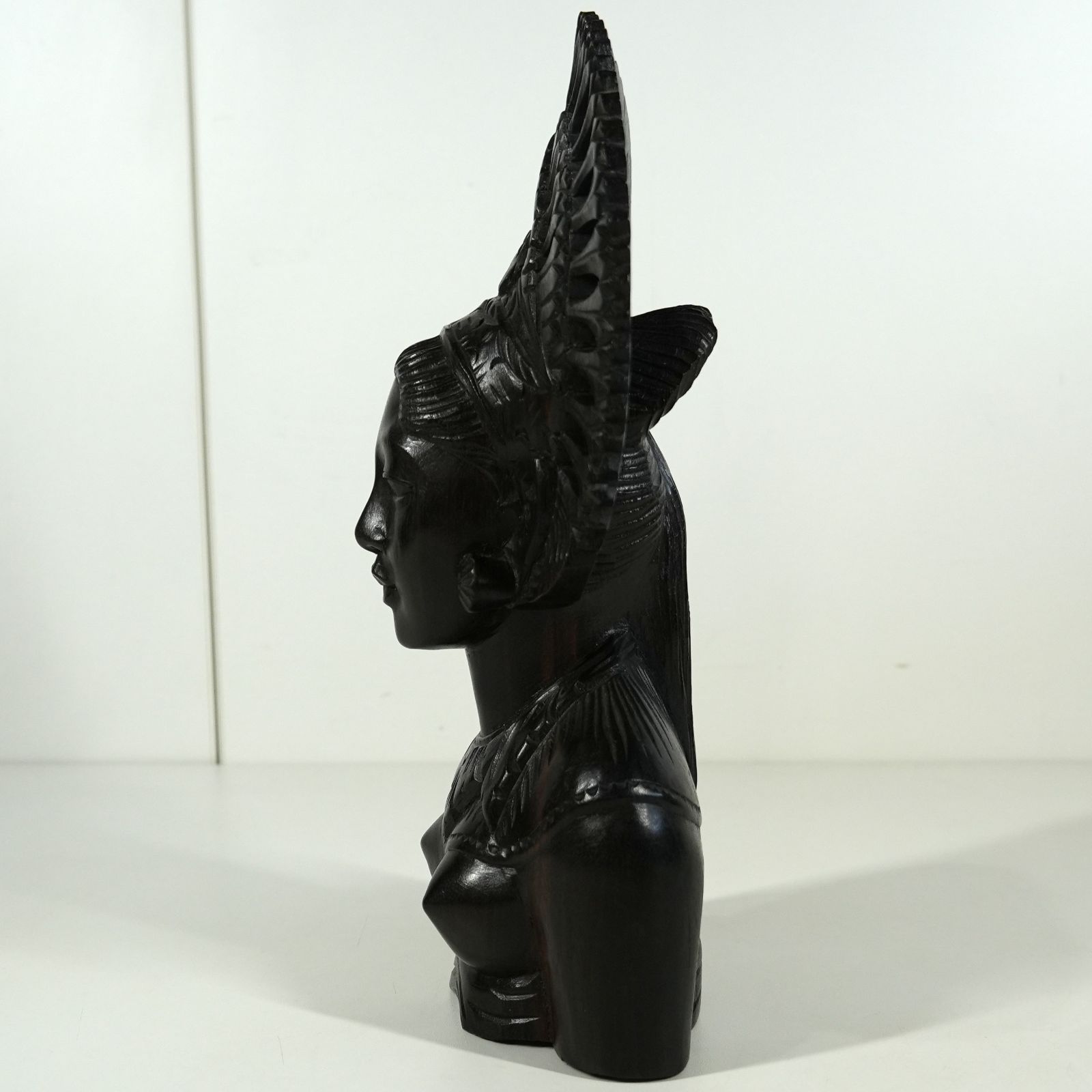 SJi] 木彫り 彫刻 バリ島 女神像 BALI刻印 現状品 - メルカリ