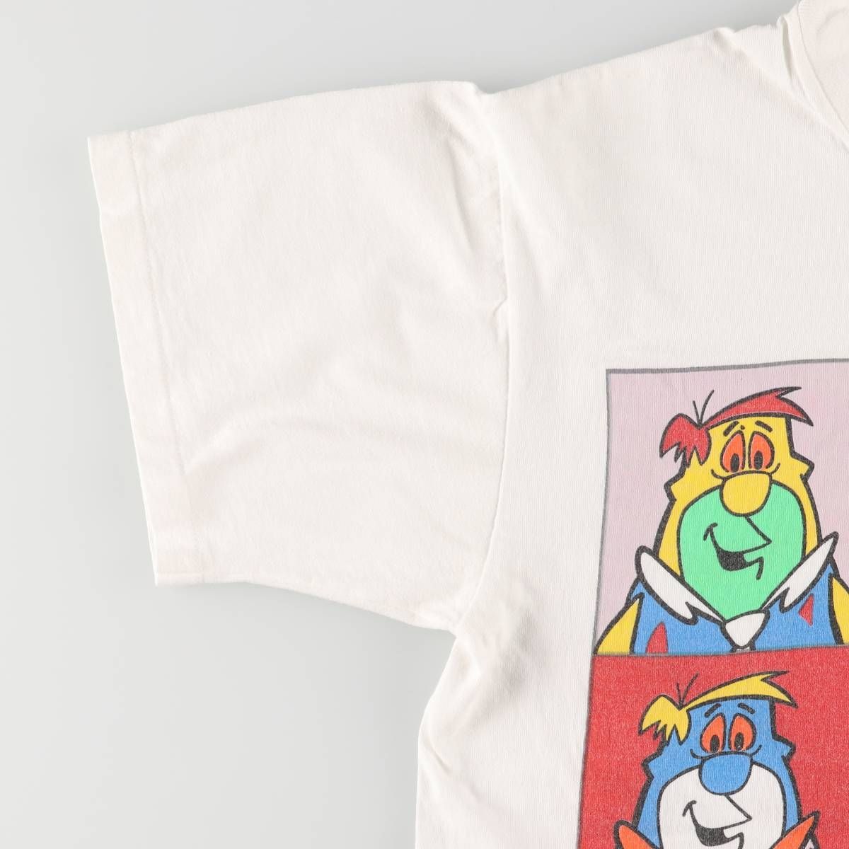 古着 90年代 アンビル Anvil THE FLINTSTONES 原始家族フリント