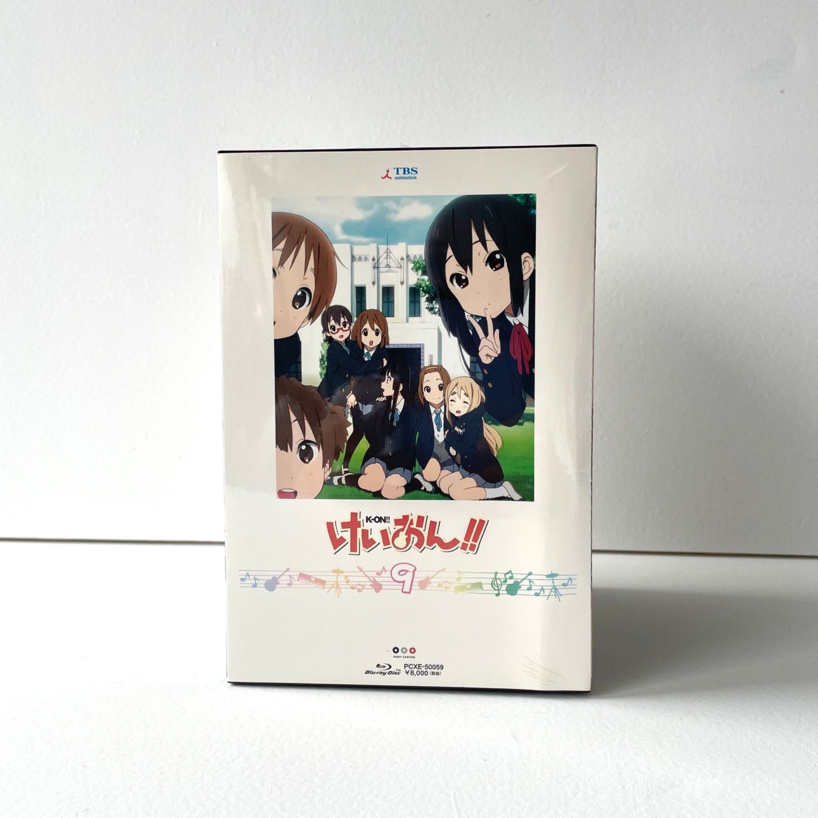 けいおん!! 2期 Blu-ray 9巻 収納ボックス付 - メルカリ