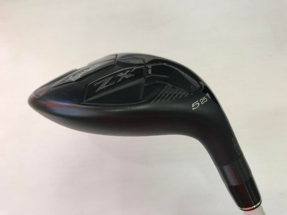 中古】ダンロップ SRIXON ZX Mk2 HYBRID ユーティリティ 28° S