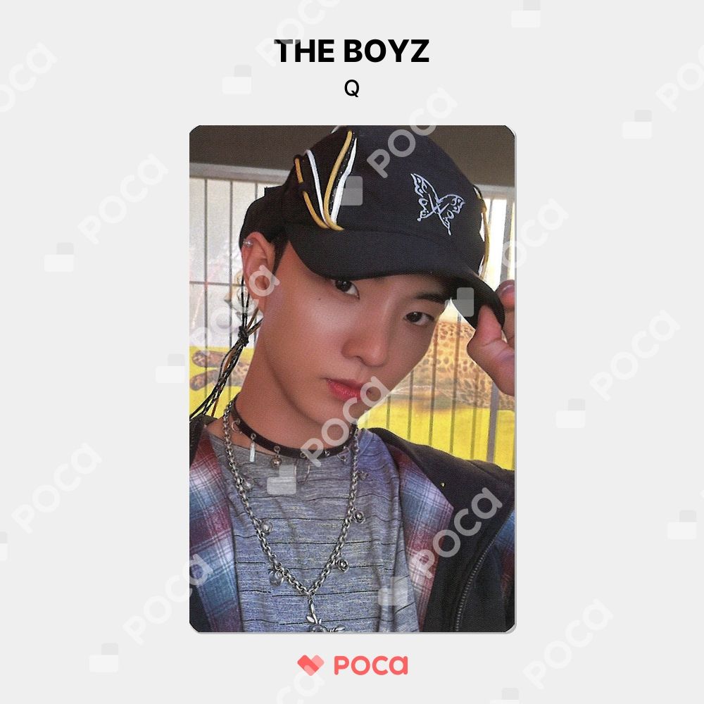 THE BOYZ Q トレカ THE BOYZ キュー トレカ THRILL-ING ミュージックスポット 公式