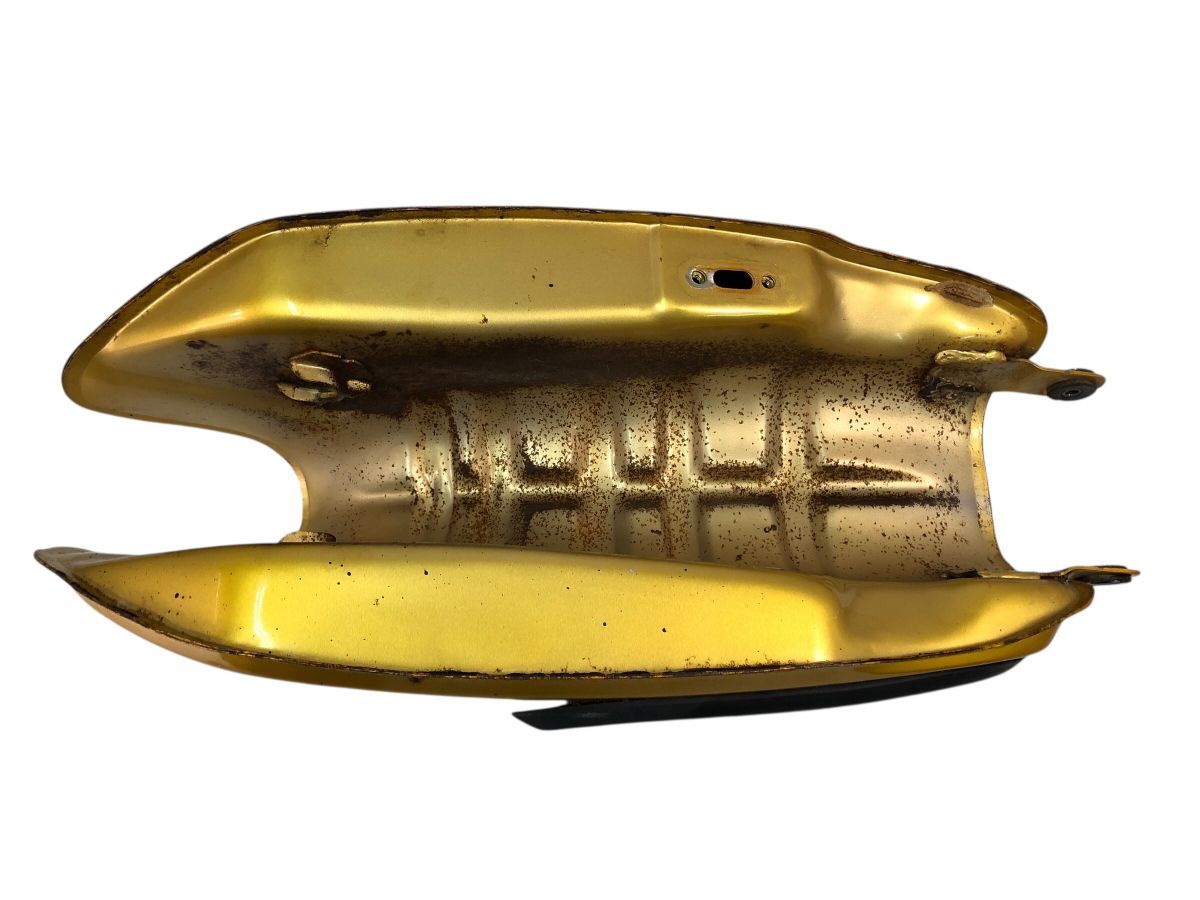 SUZUKI コレダスクランブラー50 LA13A ガソリンタンク 燃料タンク タンク内 目 レストア ストックにも 2768-M6222 BRIGHTFACE_UK