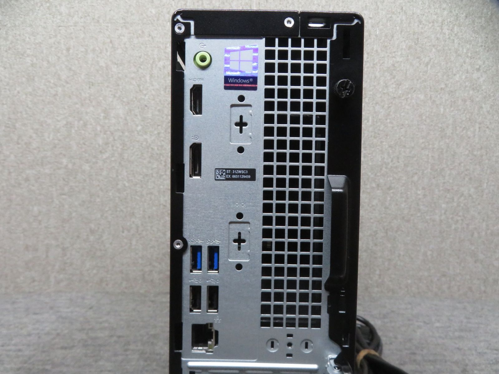 【超速12CPU】◆DELL OptiPlex 3080 SFF ◆Core i5-10500 [高速12スレッド]/高速新品SSD 512GB/メモリ8GB◆Windows 11 Pro/サービス microsoft Office 2021付◆到着後すぐに使える ACアダプター付き 超速12CPU】◇DELL OptiPlex 3080 SFF /Core i5-10500 [高速12