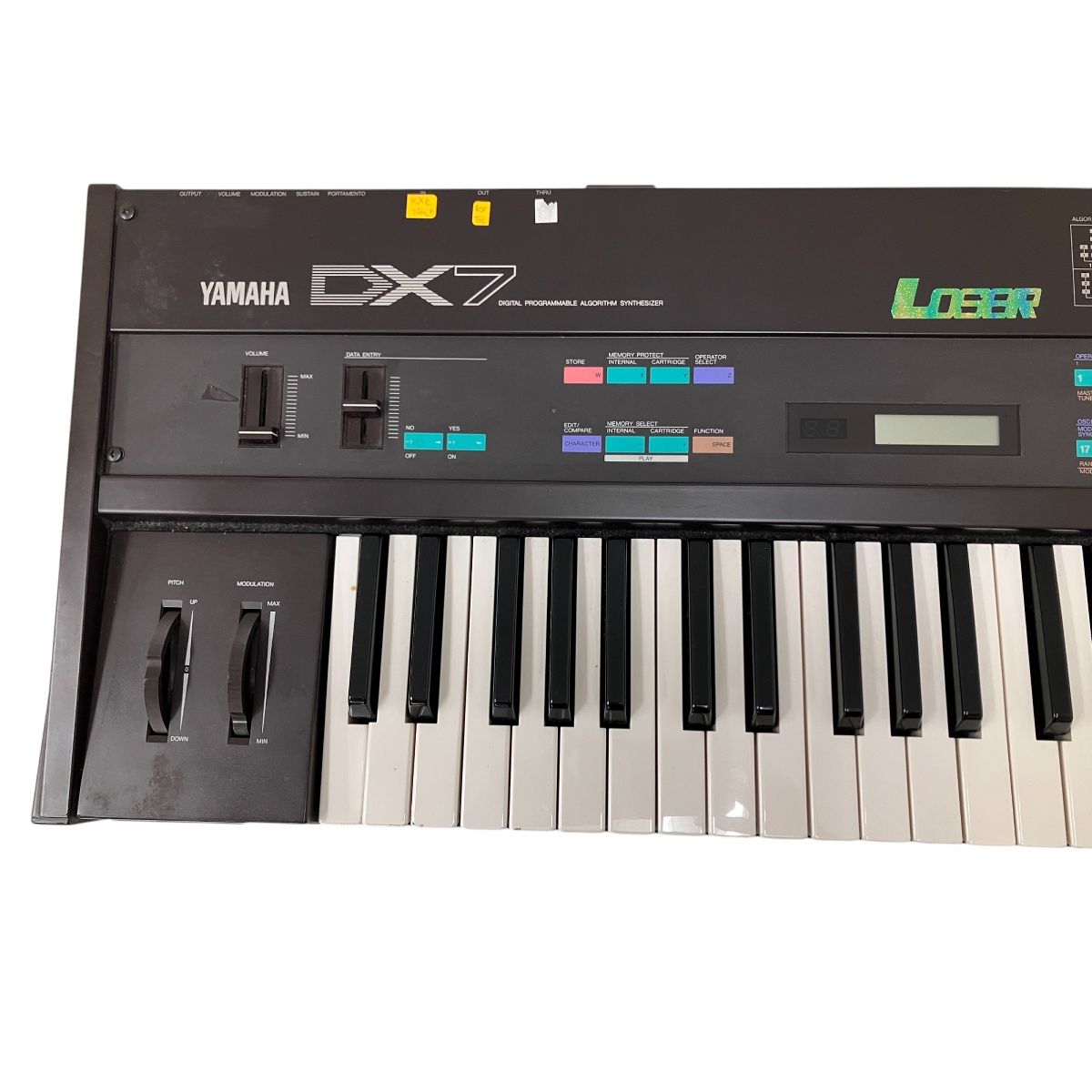 YAMAHA DX7 シンセサイザー 61鍵盤 キーボード 音楽制作 ヤマハ