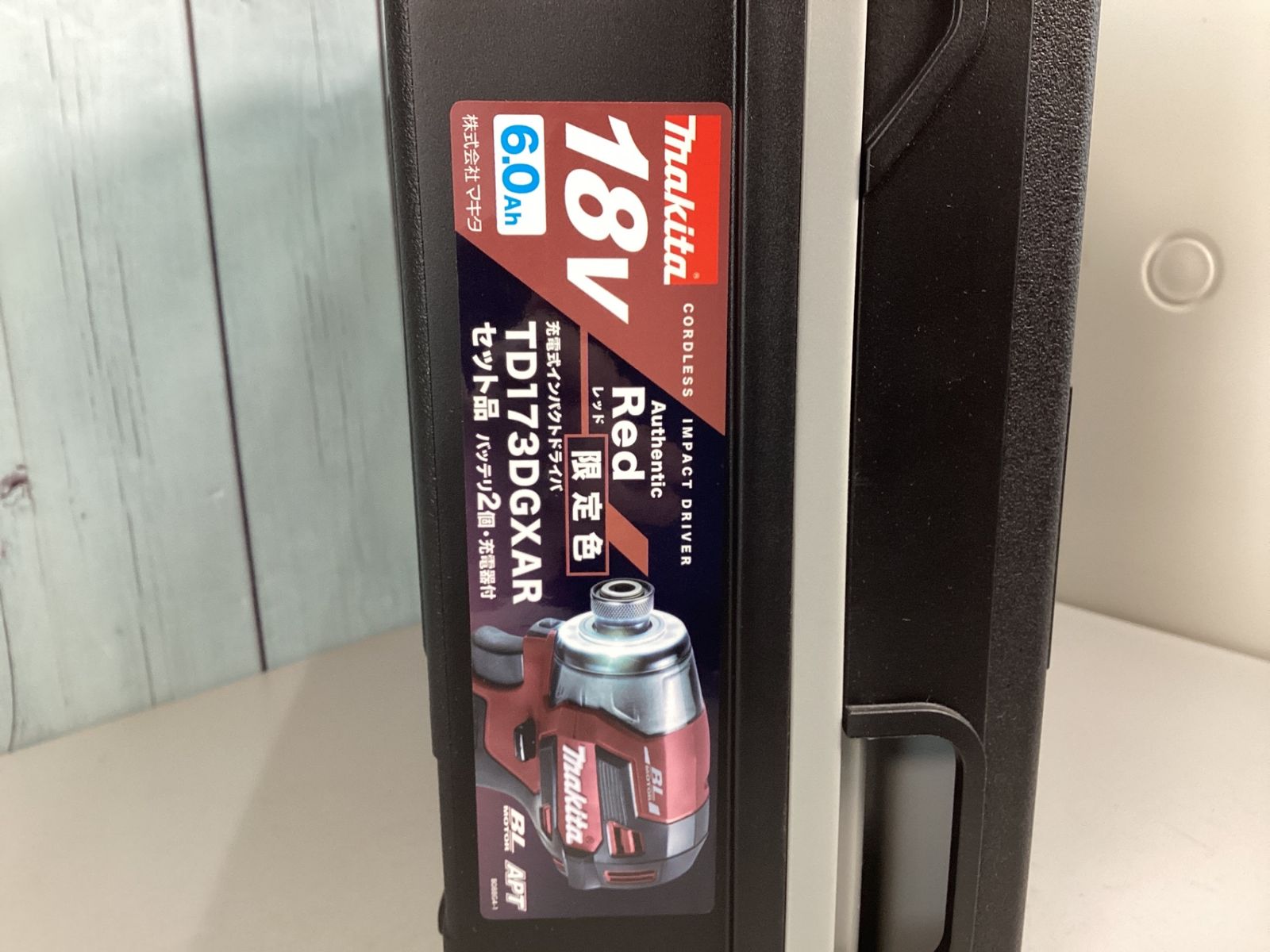 makita コードレスインパクトドライバー