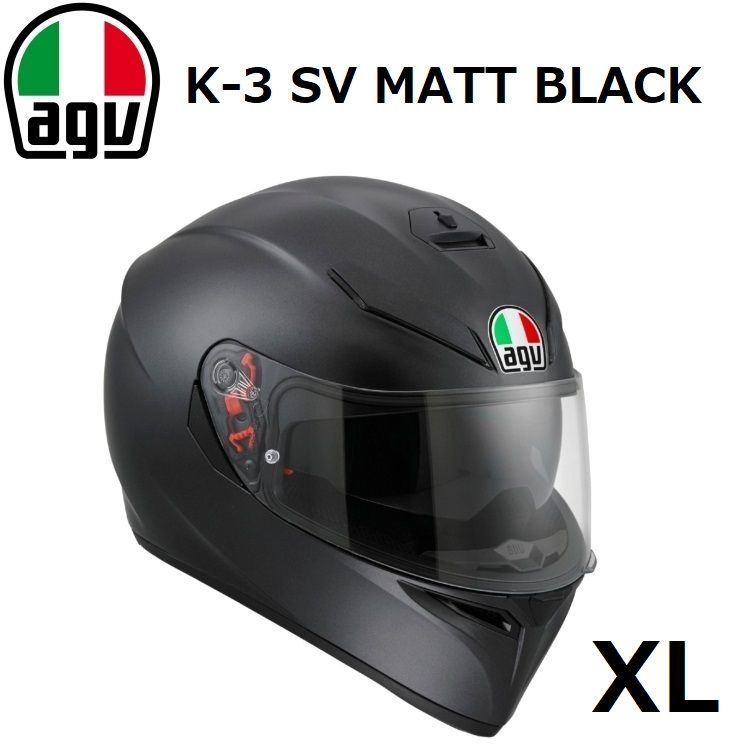 サントスピンク agv ヘルメット K3 SV XLサイズ - 通販 - www