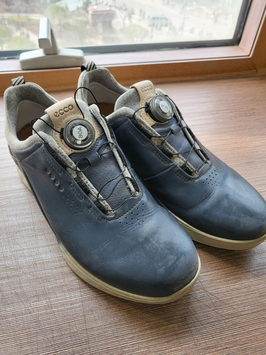 【Bunjang商品韓国直送】Ecco(エコー) メンズ ゴルフシューズ 260