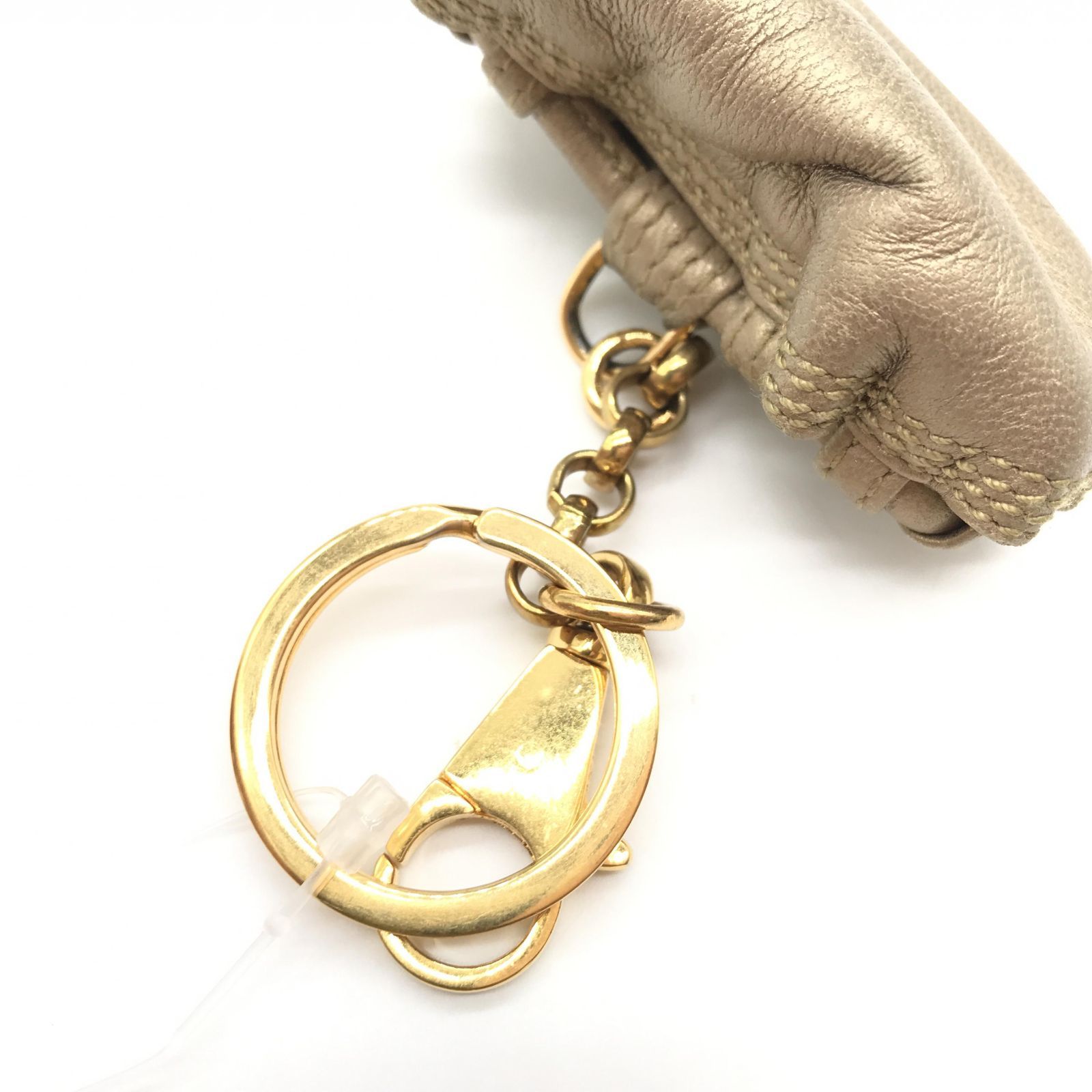 LOEWE ロエベ　ゴールド レザーチャーム　未使用品 楽天市場】【送料無料】 ロエベ チャーム ブラック グリーン