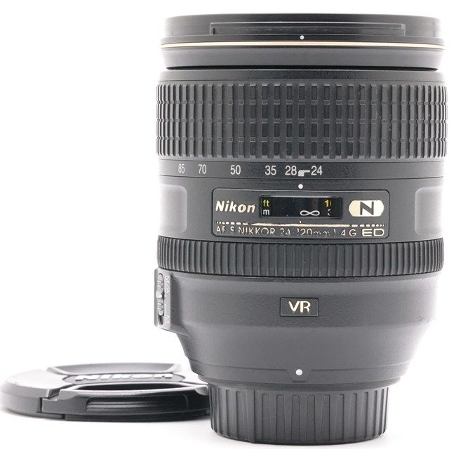 AF-S NIKKOR 24-120mm f/4G ED VR フルサイズ対応 NIKKOR AF-S 24