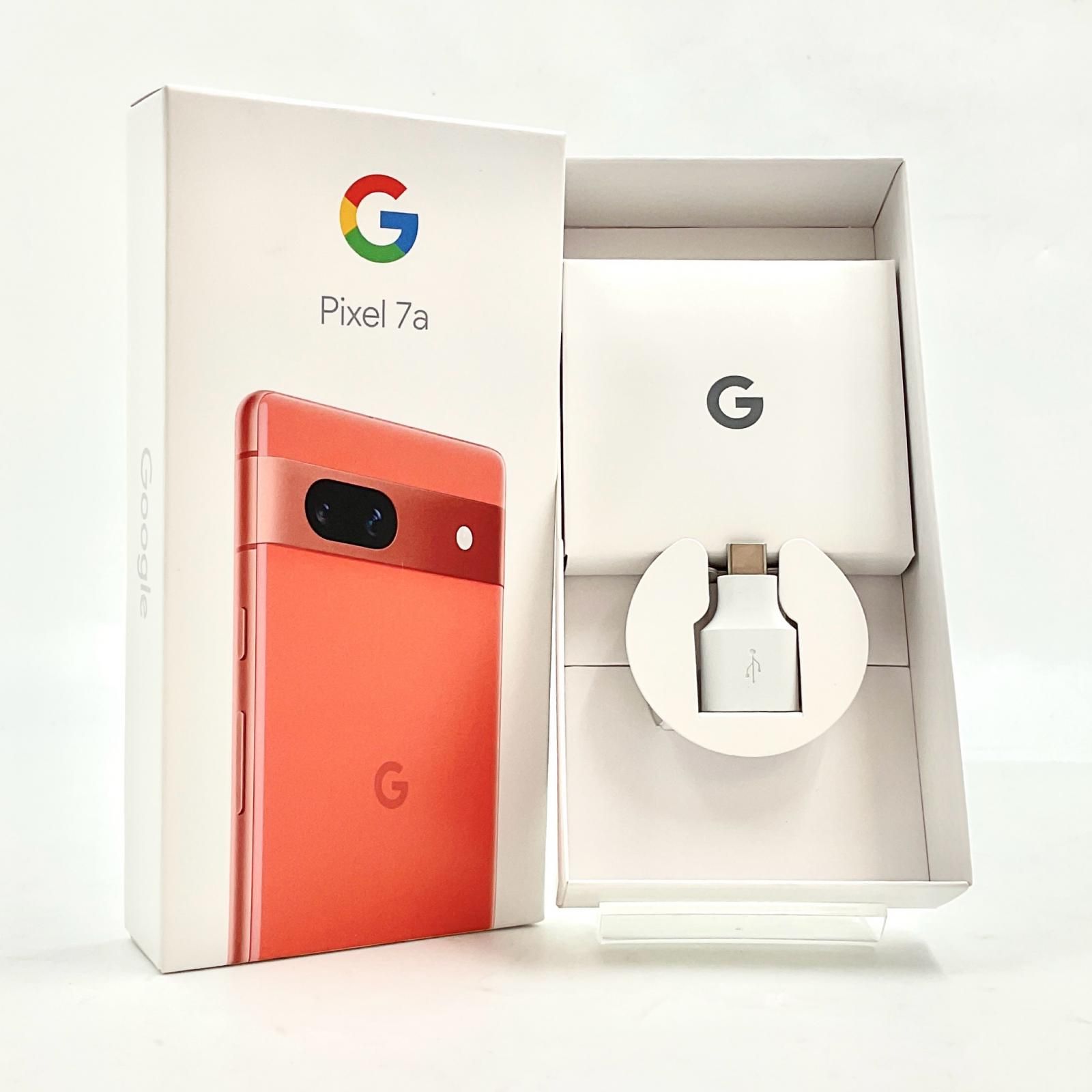 Google Pixel 7a 128GB Coral（コーラル） SIMフリー G82U8 白